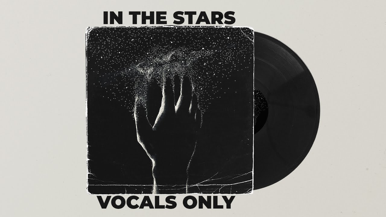 Benson Boone - In the Stars | Acapella - Vocals Only | 4K CC Lyrics