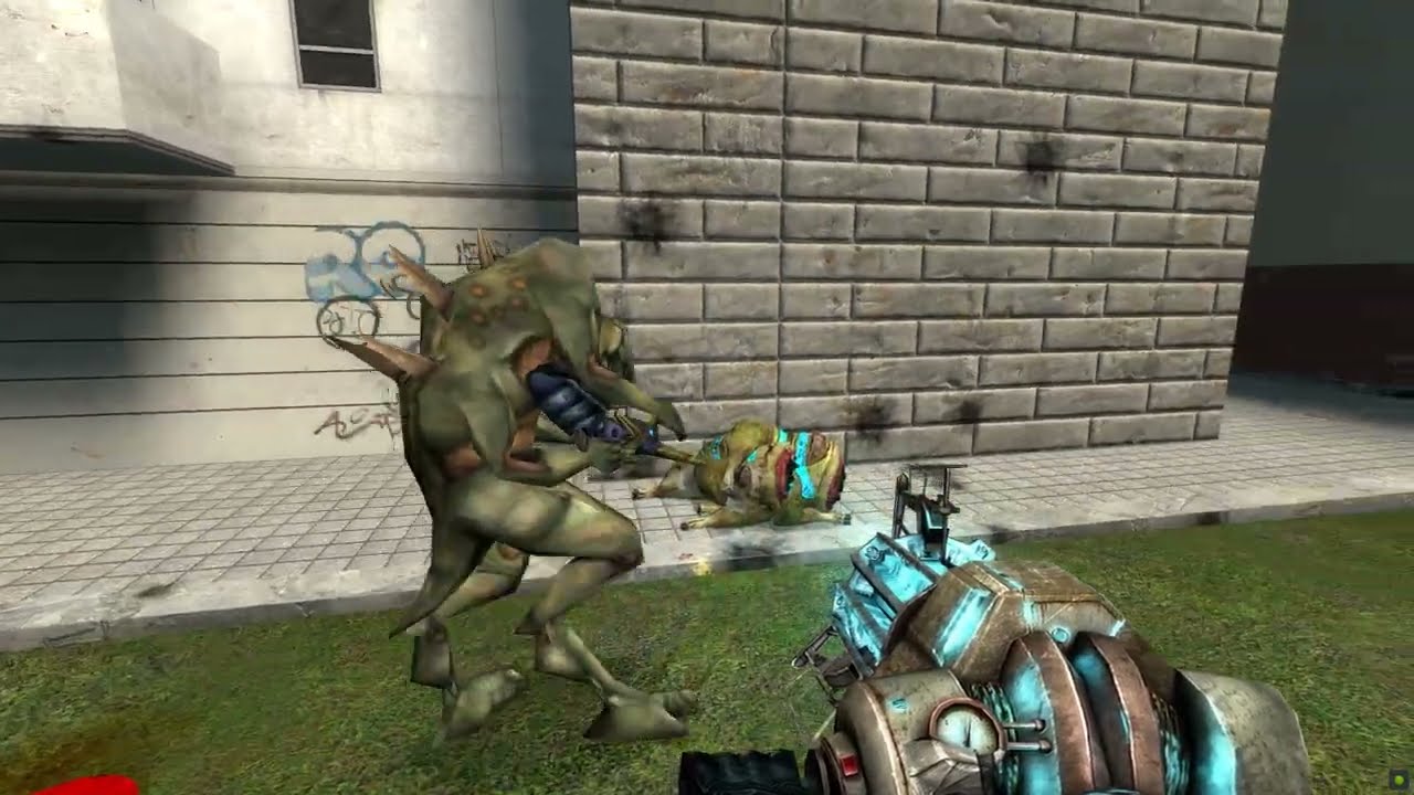 【Garry's Mod】 Xen vs. Race X