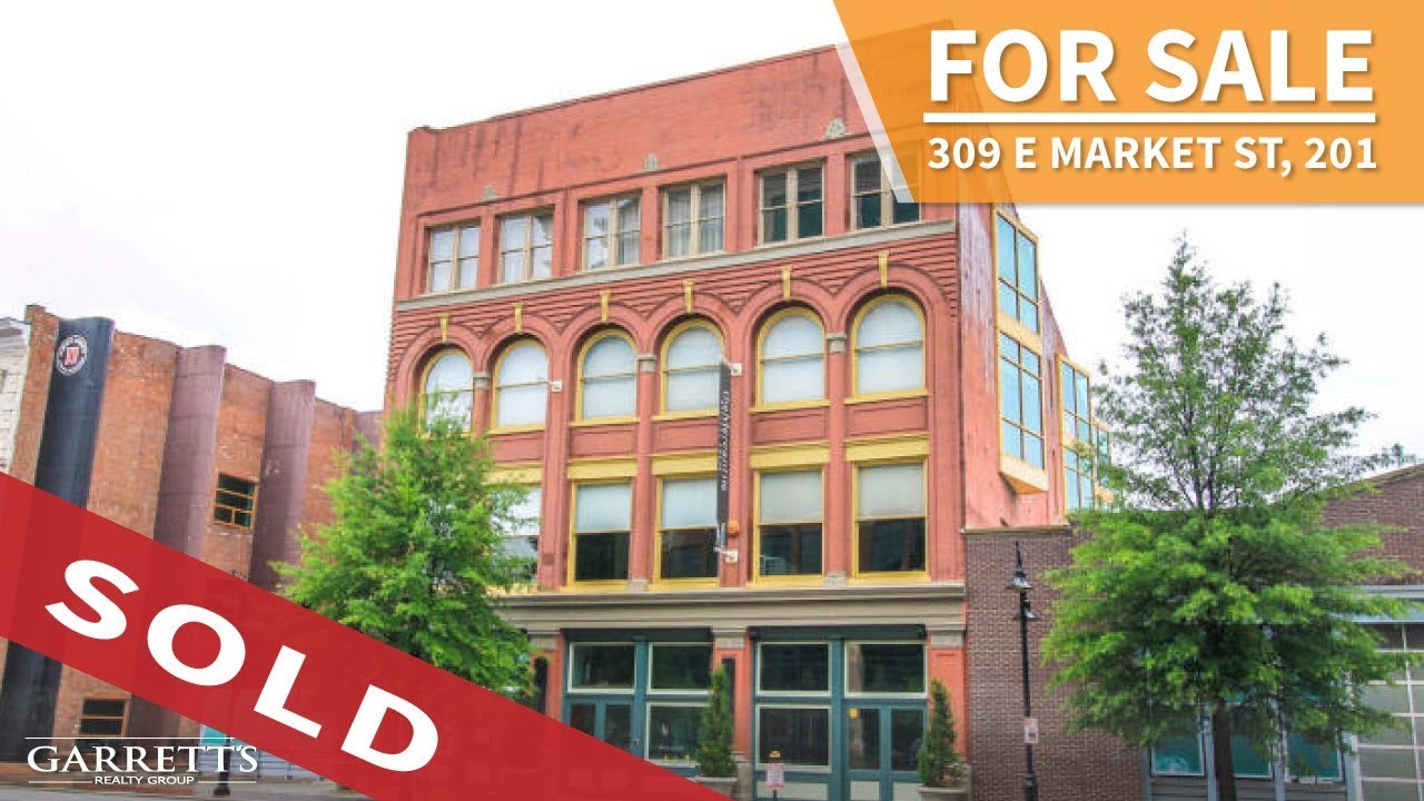 309 E Market St 201 Louisville KY 40202 | Mercantile Lofts Condos
