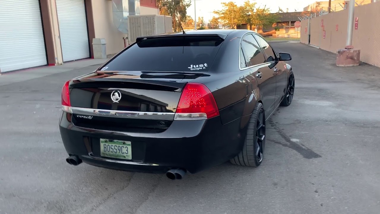 BOSS9C3 Caprice Holden caprice