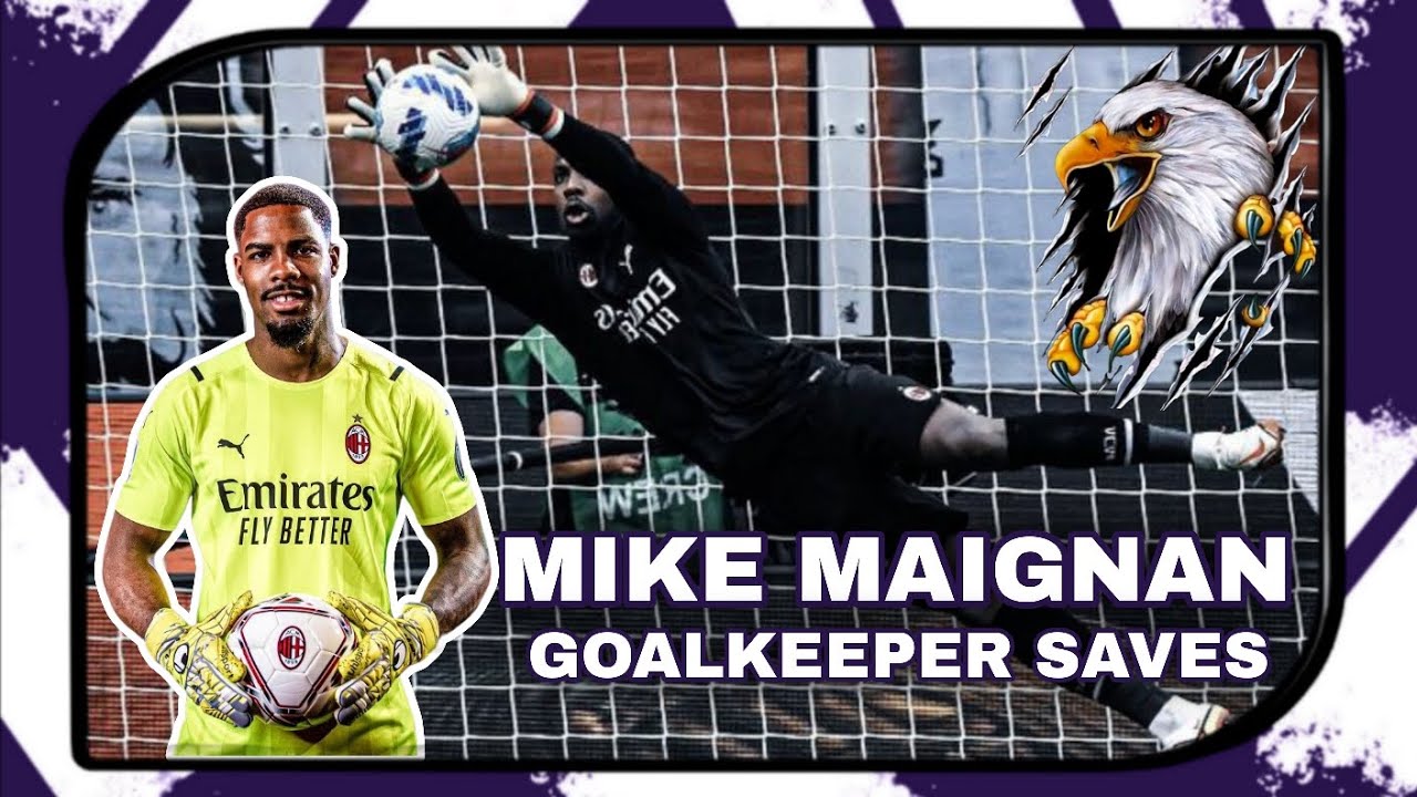 Mike Maignan AC Milan | Goalkeeper Saves 2021 - 2023