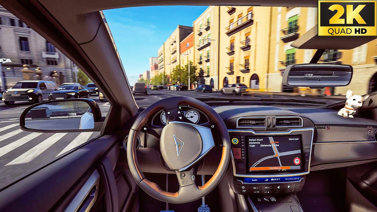 Realistic Taxi Driving Simulator Day 9 | Logitech G29 Steering Wheel Gameplay