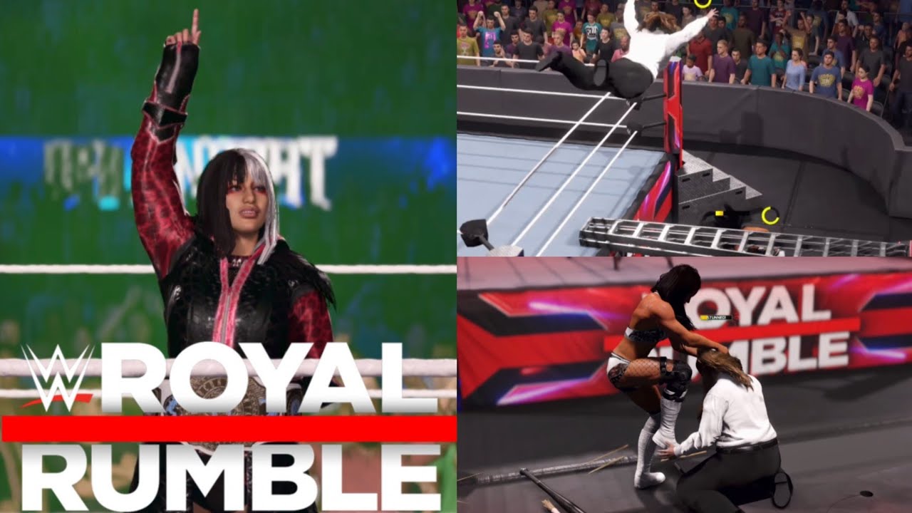 WWE 2K25: ROYAL RUMBLE 2026 PLE (PART TWO)