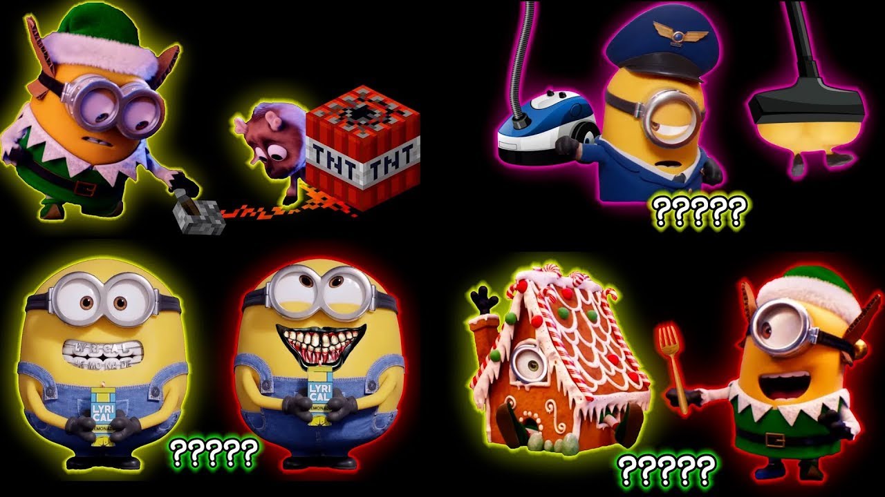 9999+ Minions [Mega Compilation] Sound Variations