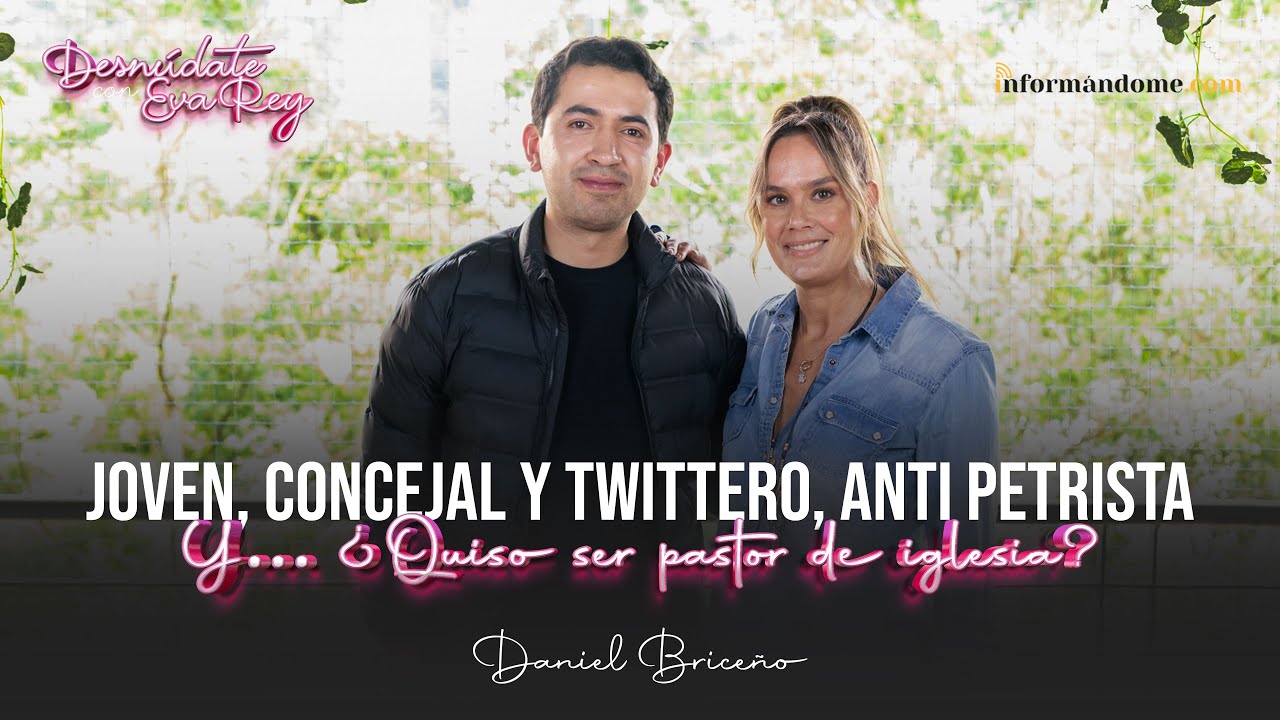 Daniel Brice&ntilde;o | Desn&uacute;date con Eva
