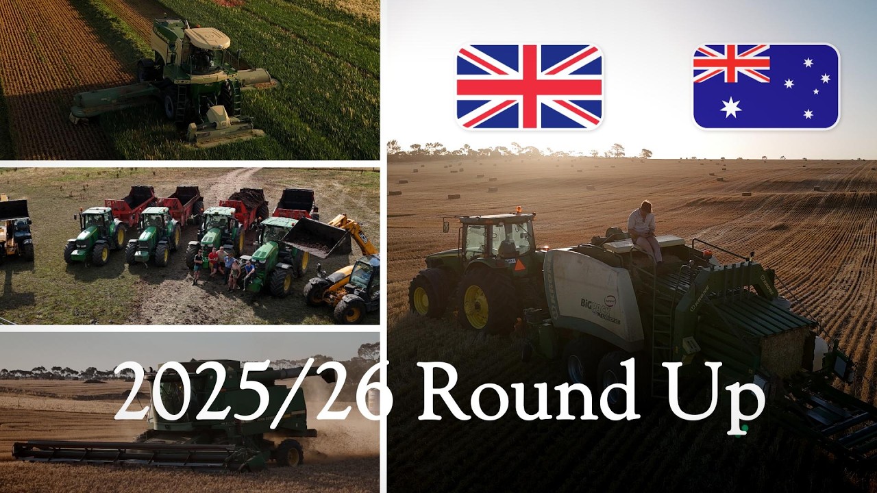 ROUND UP OF 2025/26 SEASON - UK TO AUSTRALIA