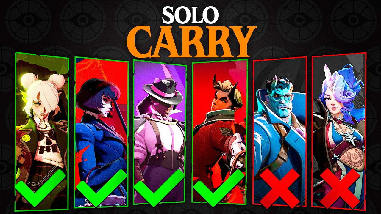 The Best Heroes To Climb In Deadlock Right Now