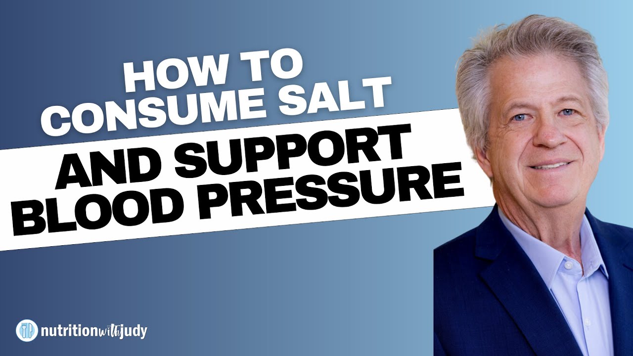How to Consume Salt and Support High Blood Pressure - Dr. Richard Johnson