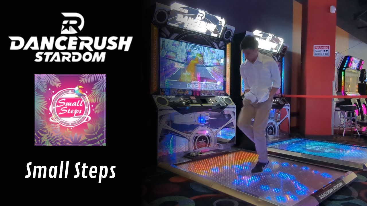 DANCERUSH: Small Steps - Camellia