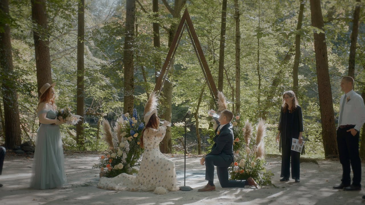 Camp Dark Waters Wedding in Medford, NJ | Sara & Kevin