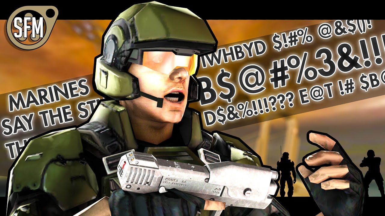 The Shit Marines Say - Halo SFM Animation