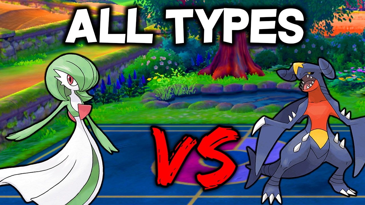 We Catch Every Type of Pokemon...THEN WE FIGHT!