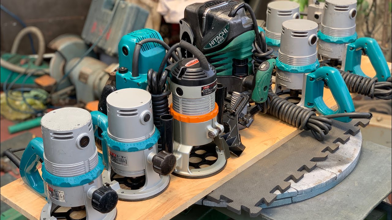 #mayphaygo -Máy Phay Gỗ-Soi Gỗ MAKITA-HITACHI-RYOBI (25/04/2023)(LH Zalo: 0918298199)