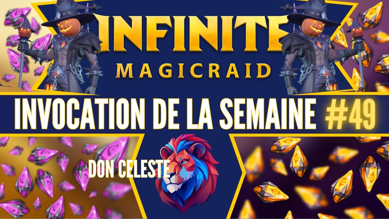 INVOCATION : L'attente est finis pour le pull de JACK N ROLL - INFINITE MAGICRAID
