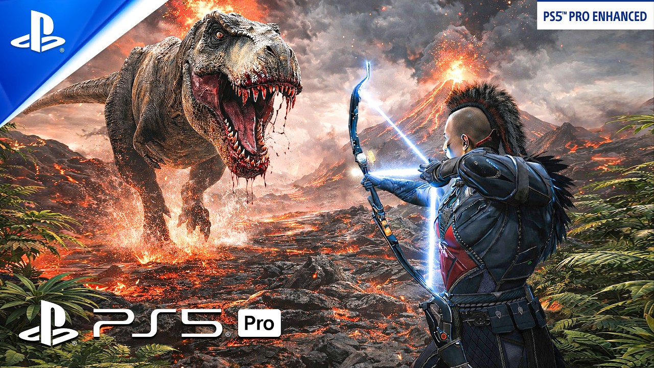 Turok Origins First Gameplay Demo | New Dinosaur Sci-Fi Shooter like Helldivers 2 and Doom