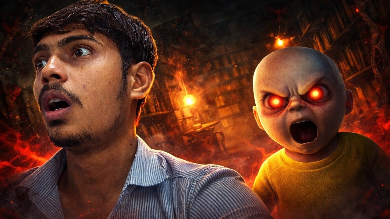 THE LIBRARY 😱☠️ HOUSE ESCAPE 🏡 THE BABY IN YELLOW 📳🎮 !! 
