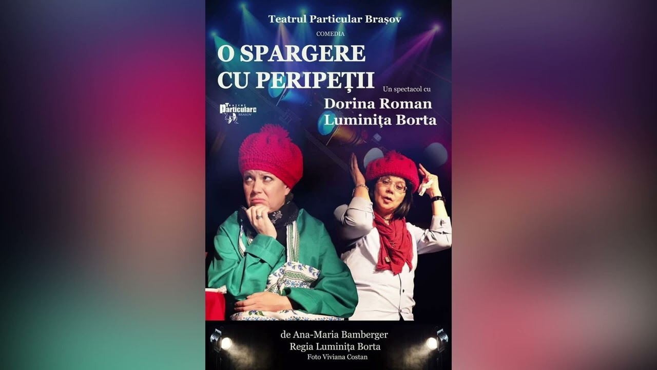 O spargere cu peripeții. Teatrul Particular Brașov