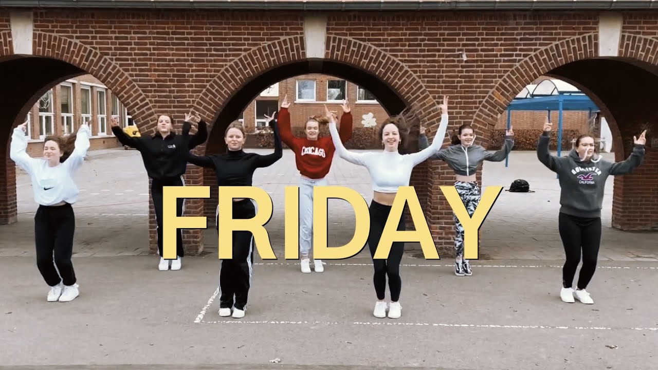 FRIDAY | Riton, Nightcrawlers, Mufasa&Hypeman, Dopamine | Dance@cademy - Jens Van Noten Choreography