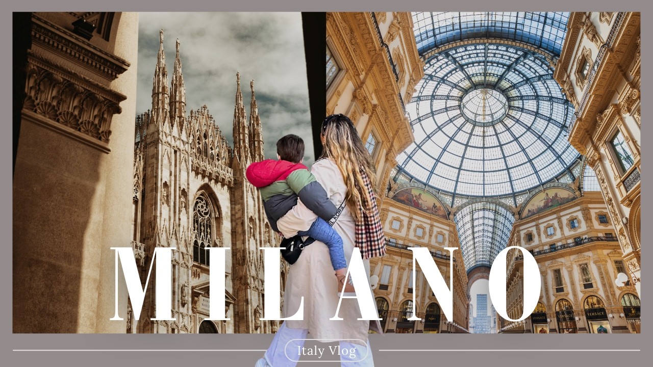 Welcome to Milan 🇮🇹✨ | Fashion, History & Italian Vibes