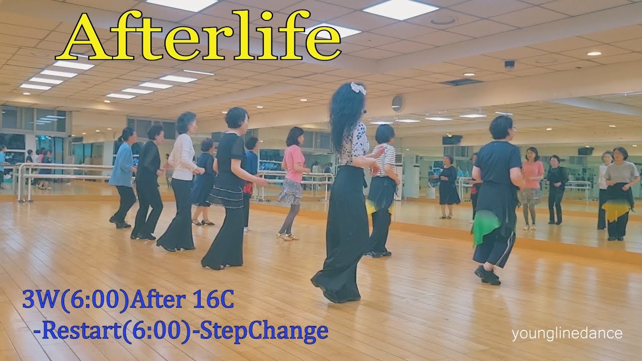 Afterlife linedance / Cho: Tobias Heins