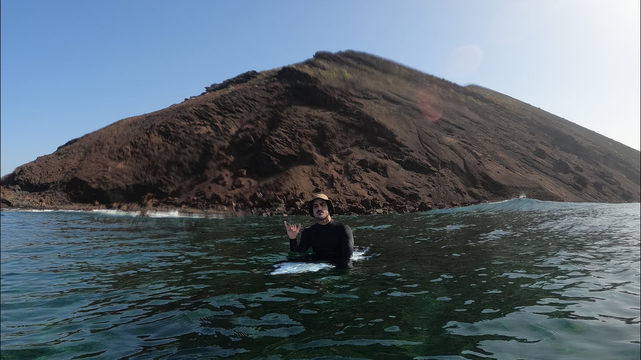 POV SURF - Derecha de lobos glassy y sin gente 18.01.2022 (RAW footage)