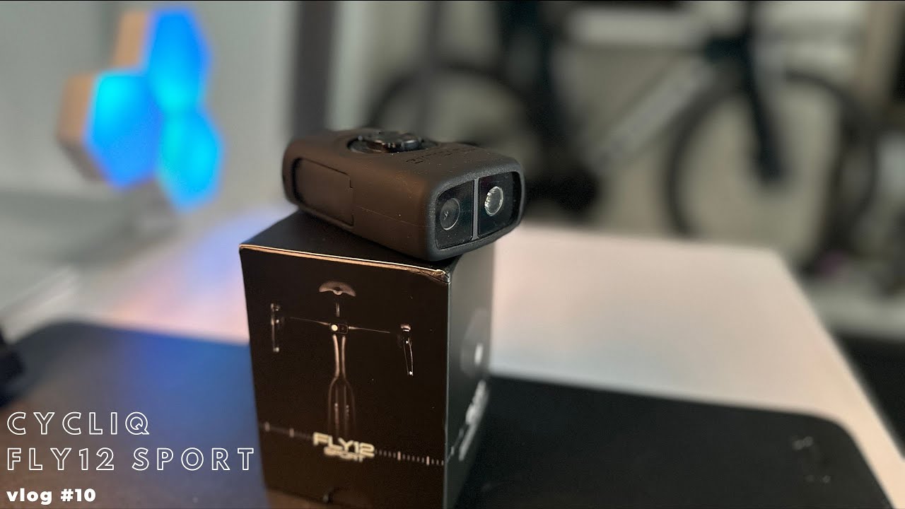 Cycliq Fly12 Sport | Unboxing  and Test Ride (kind of!)