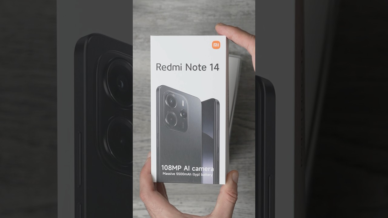 Redmi Note 14 ( Global ) #unboxing