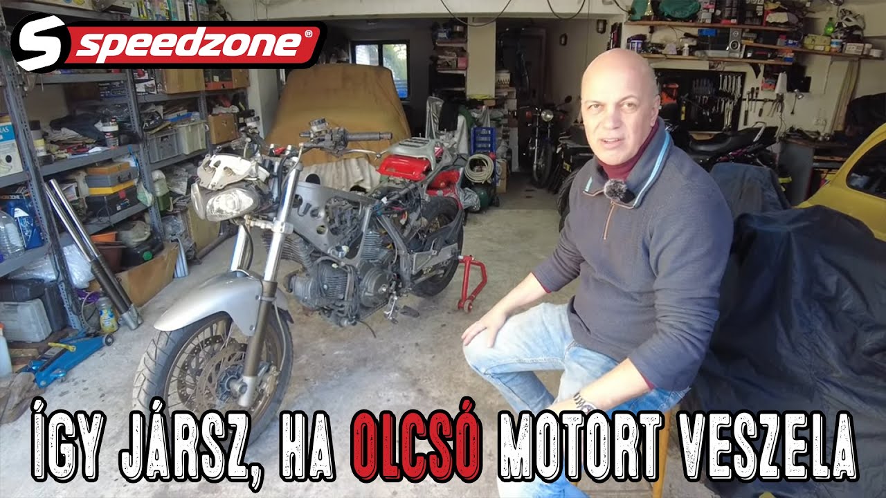 Speedzone vasárnapi Csik: Így jársz, ha olcsó motort veszel