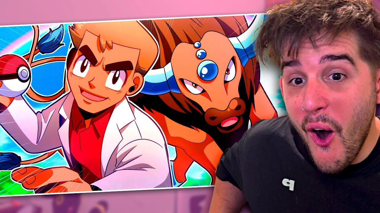 EL EQUIPO POKÉMON DE CADA PROFESOR! - pachi66