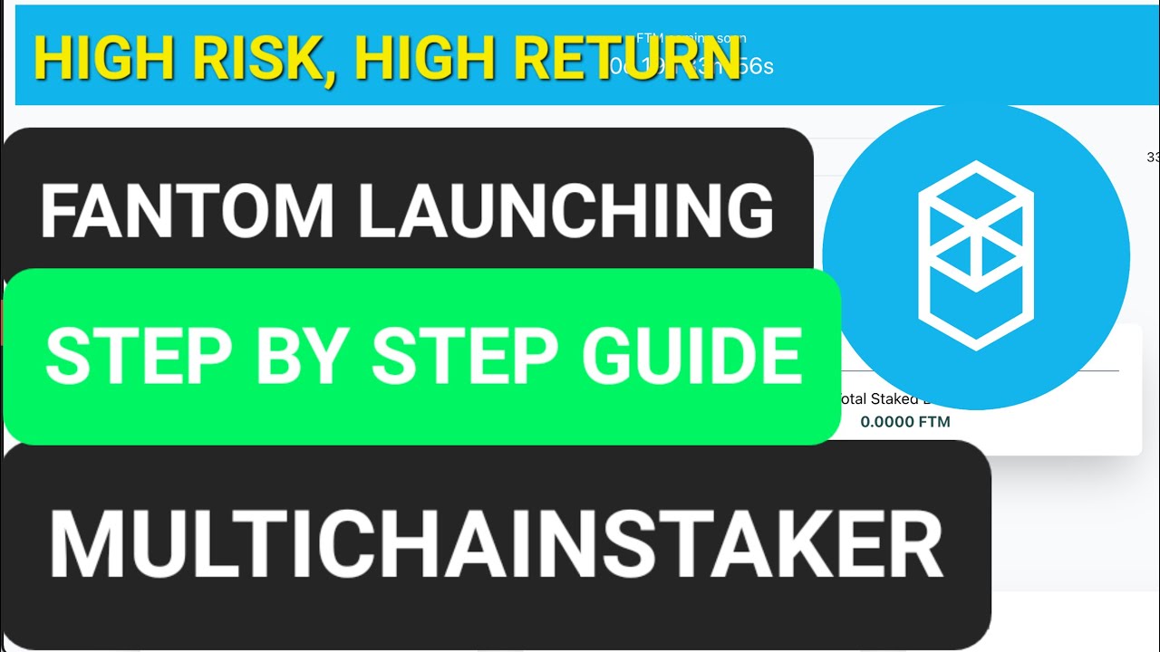 MULTICHAINSTAKER.IO HIGH RISK FANTOM Just Launched🔥STEP BY STEP GUIDE TO PLAY THIS FUN GAME