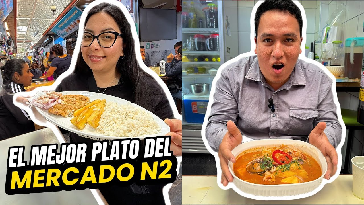 &iquest;SE COME BIEN EN EL FAMOSO MERCADO N2 DE SURQUILLO?🤤