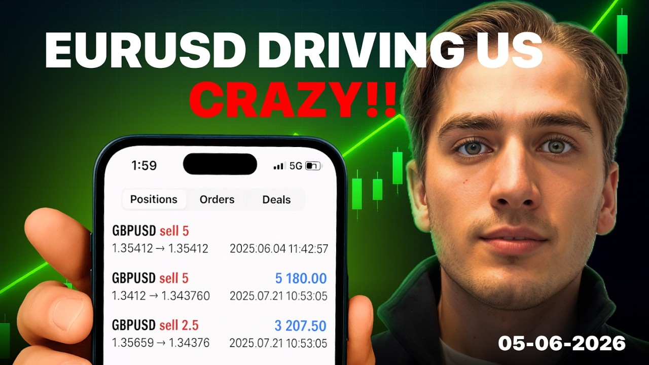 EURUSD DRIVING US CRAZY, WHEN BREAKOUT!? - Forex Market Outlook Ep. 189