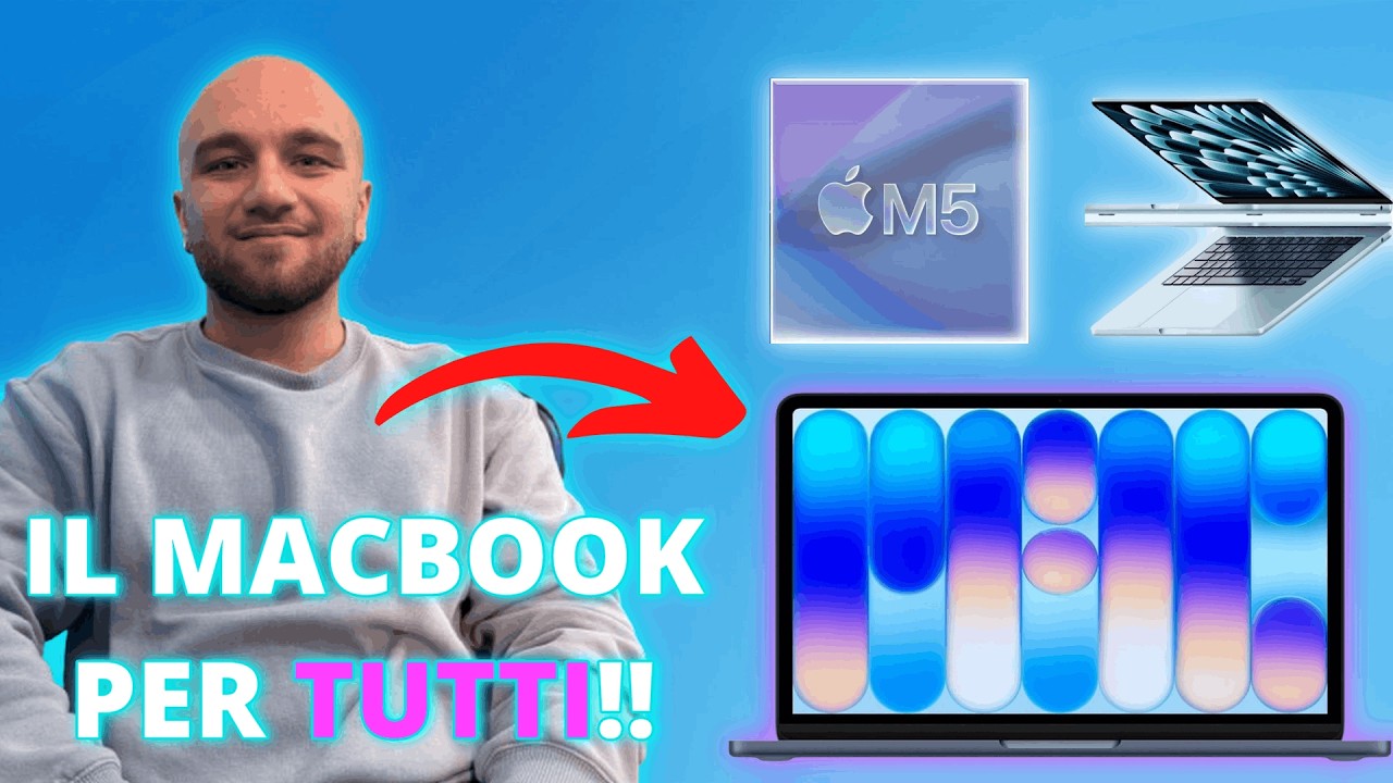 FINALMENTE APPLE HA CREATO IL MACBOOK GIUSTO PER IL 90% DI VOI! MACBOOK NEO, M5, STUDIO DISPLAY!!