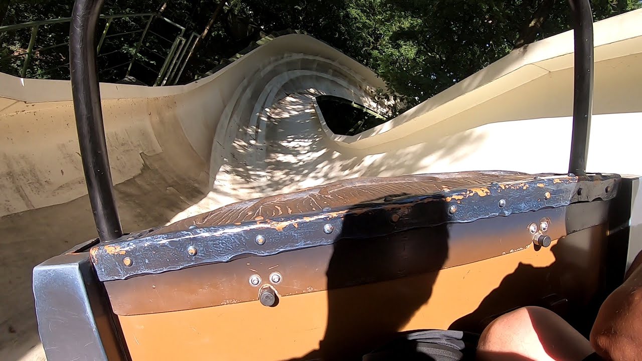 Intamin Swiss Bob Farewell Bobbaan Efteling 2019 POV Onride