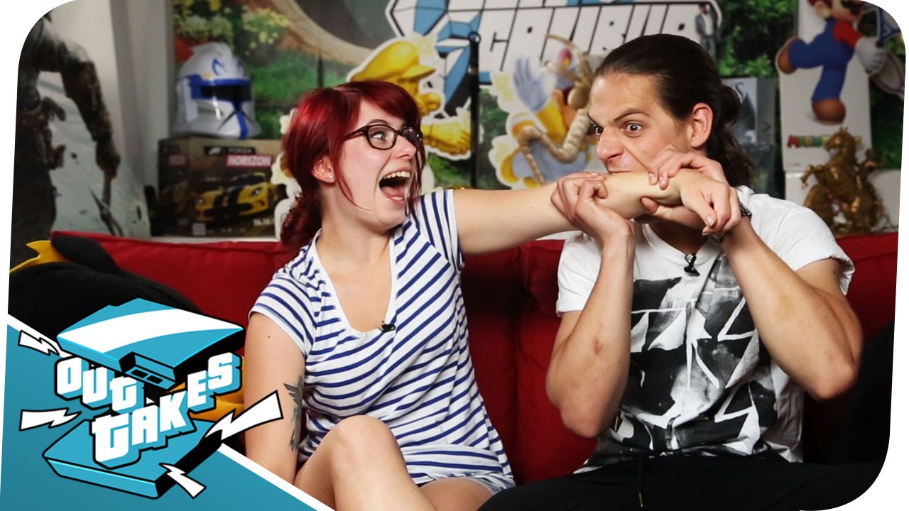 Ich hab mein Kabel in ihr vergessen!  - OUTTAKES