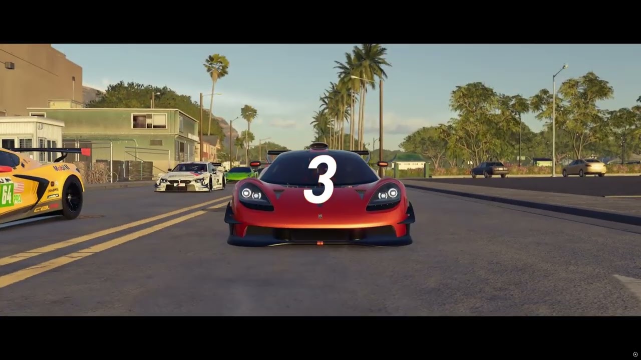 Grand Racing in Triggers Lobbies