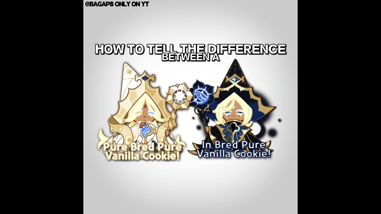 Pure Vanilla cookie doing Pure Vanilla things #cookierunkingdom #cookierun #crk #crkedit #meme