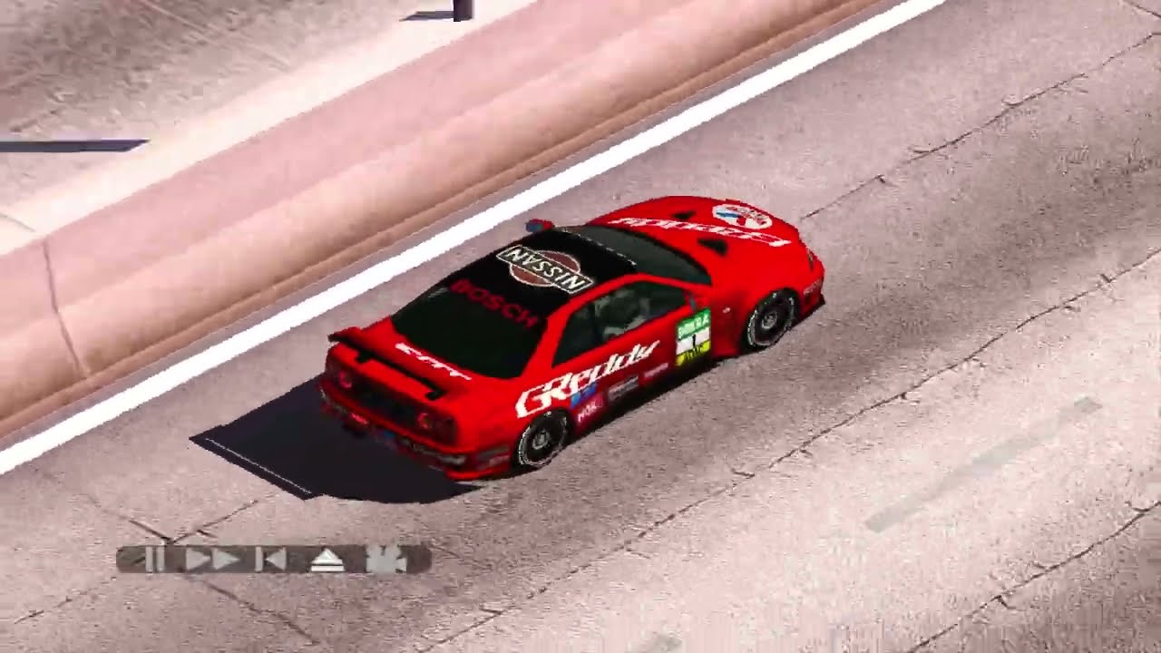 TRD2 mod 2026 NISSAN NISMO TUNED ON SHORTWOOD CITY PARK NIGHT CIRCUIT