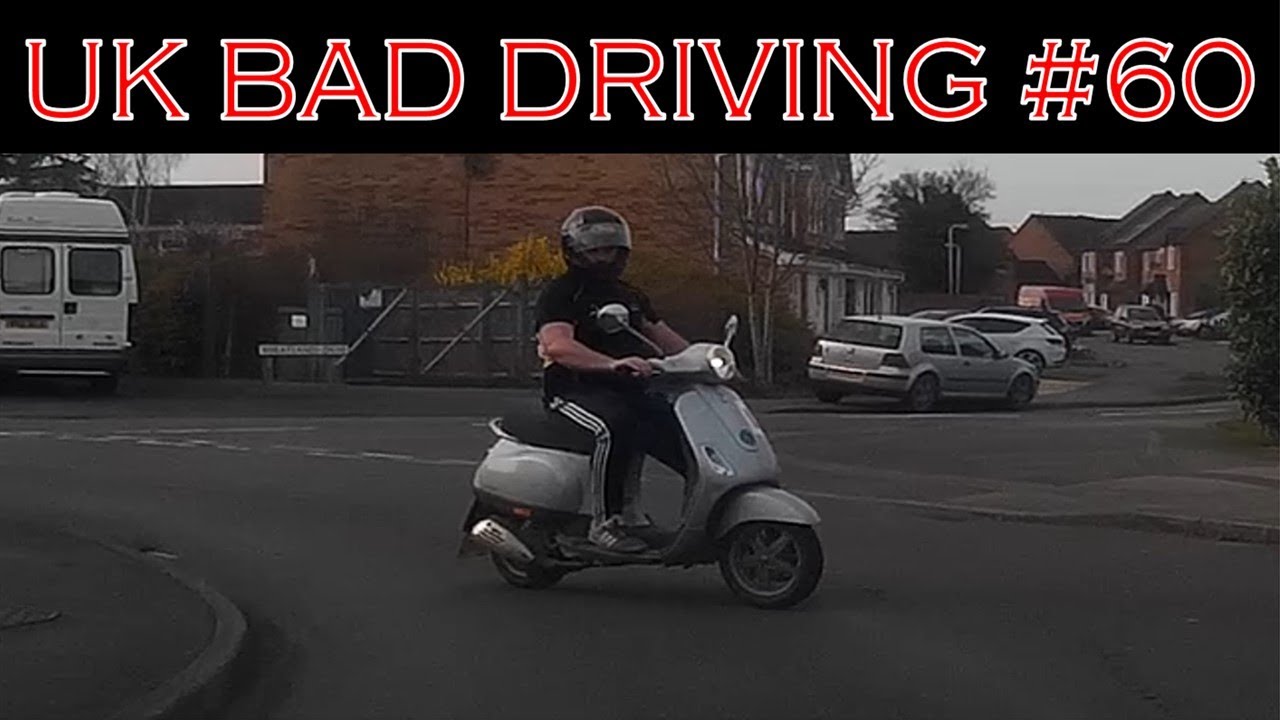 UK Bad Driving Compilation #60