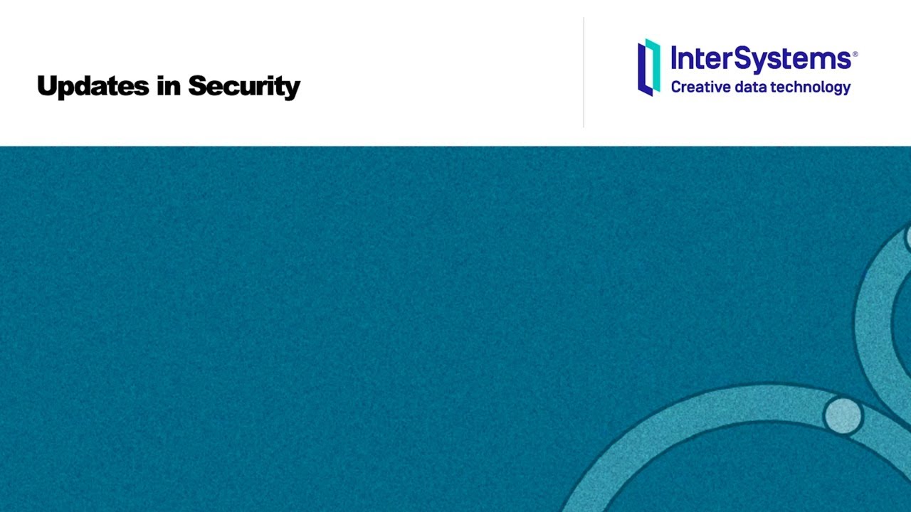 Updates in Security
