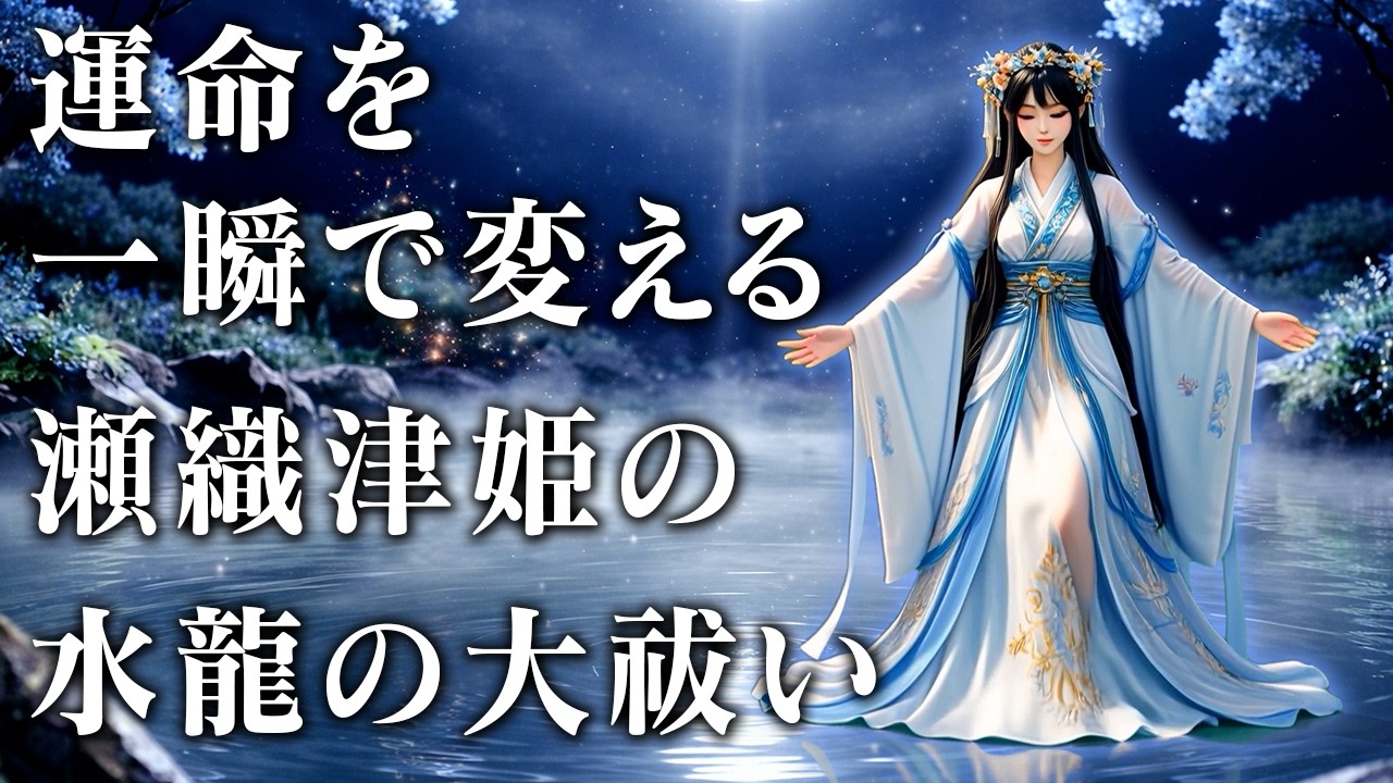 運命を一撃で変える瀬織津姫の大祓い浄化〜絶対に静かな場所で最後まで聞いてください
