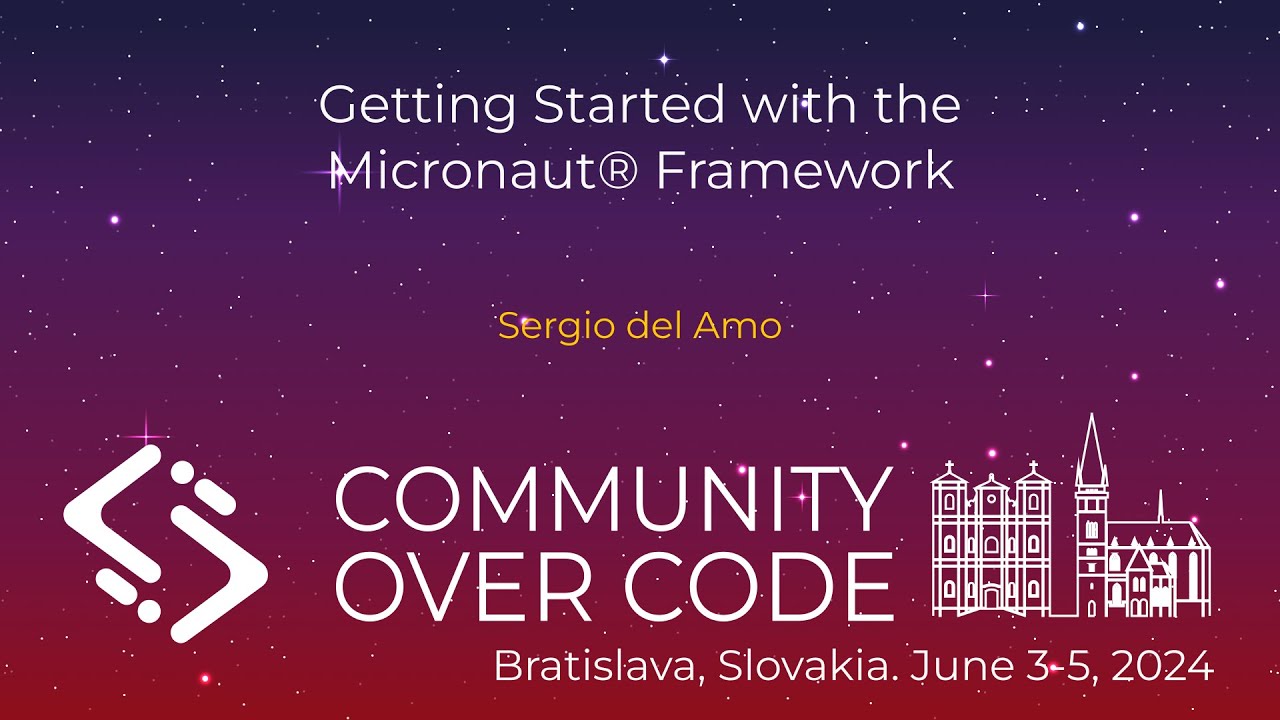Getting Started with the Micronaut® Framework