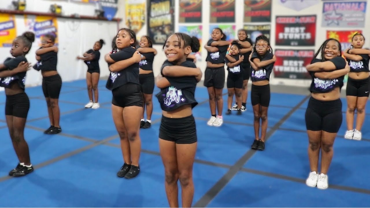 WE HAVE WORK TO DO! PRACTICING THE NEW ROUTINE!