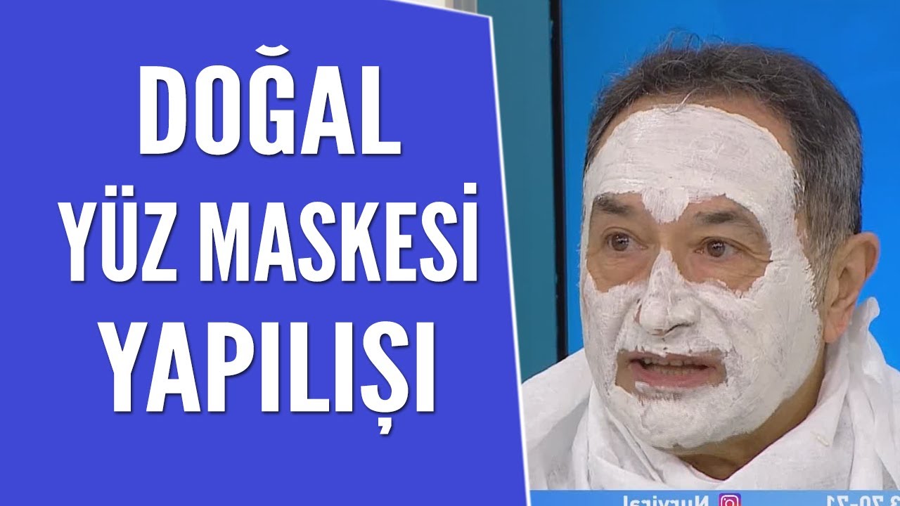 Doğal yüz maskesi nasıl yapılıyor?