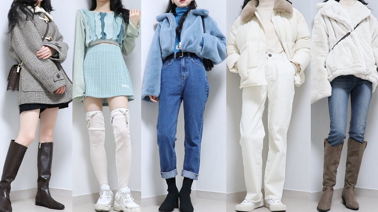 (eng cc) 연말 지름신 강림 🛍 150만원 겨울 패션 하울 / 스타일난다, 커먼유니크, 더블유컨셉, 무신사 Winter Fashion Haul | Minjeong Park
