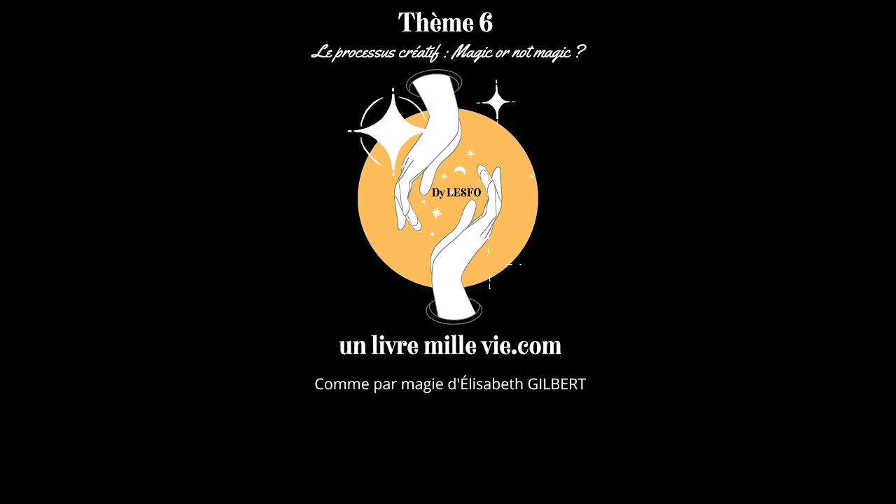 Le processus créatif Magic or not Magic ?