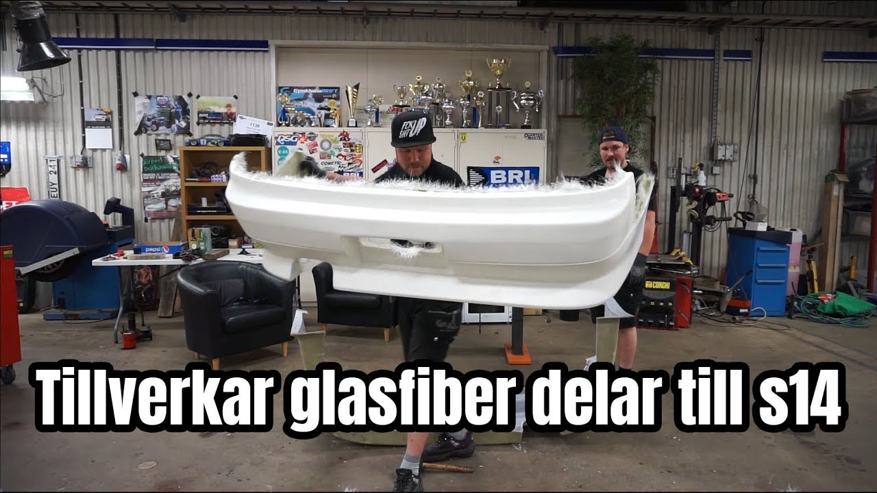 Gör ny plast till Davids s14 | vlogg #11