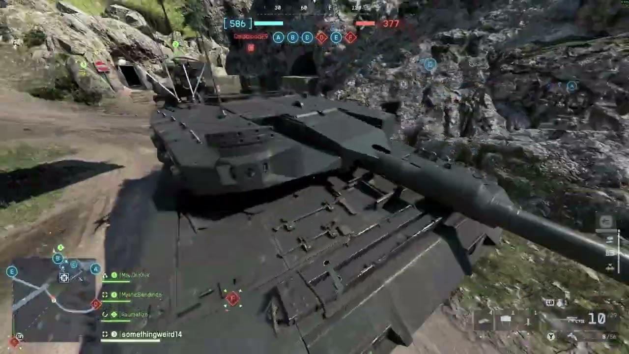 TankBustin