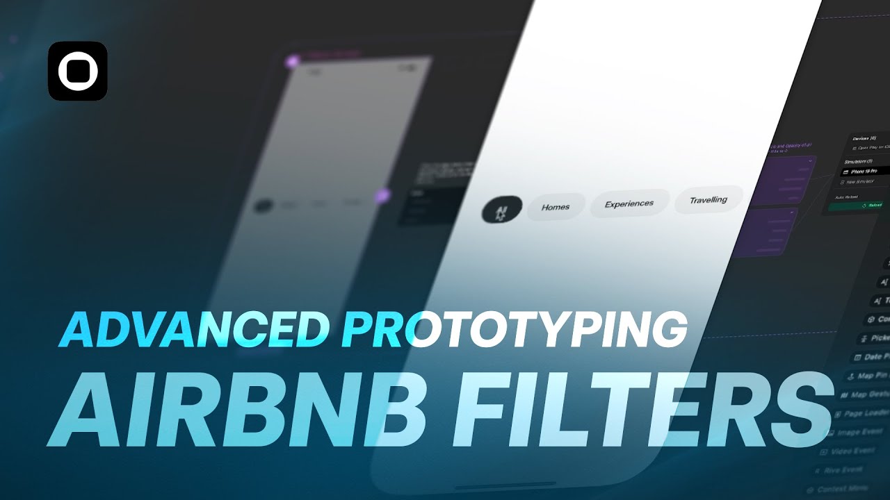 Airbnb Filters: Creating Advanced Prototypes in Play [Part 2]