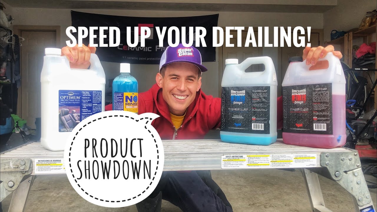 Best interior cleaner? 2 amazing COMBOS go head to head